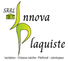 Logo, Innova Plaquiste, plaquiste à Cholet