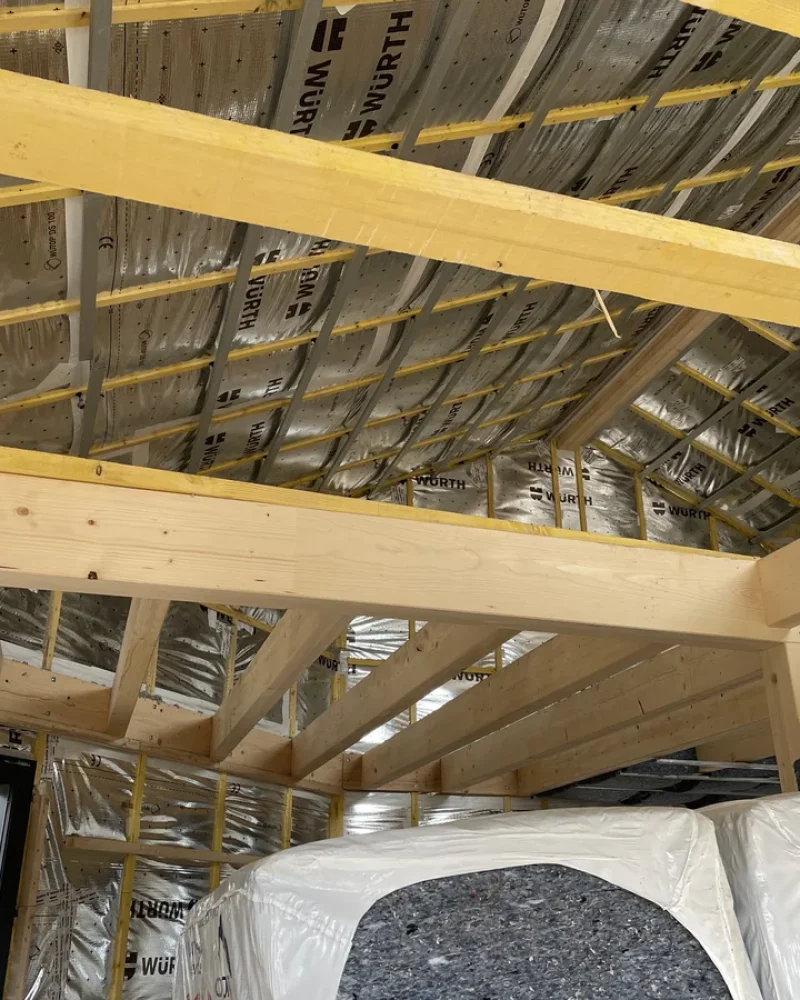 Réalisation isolation, Innova Plaquiste, plaquiste à Cholet