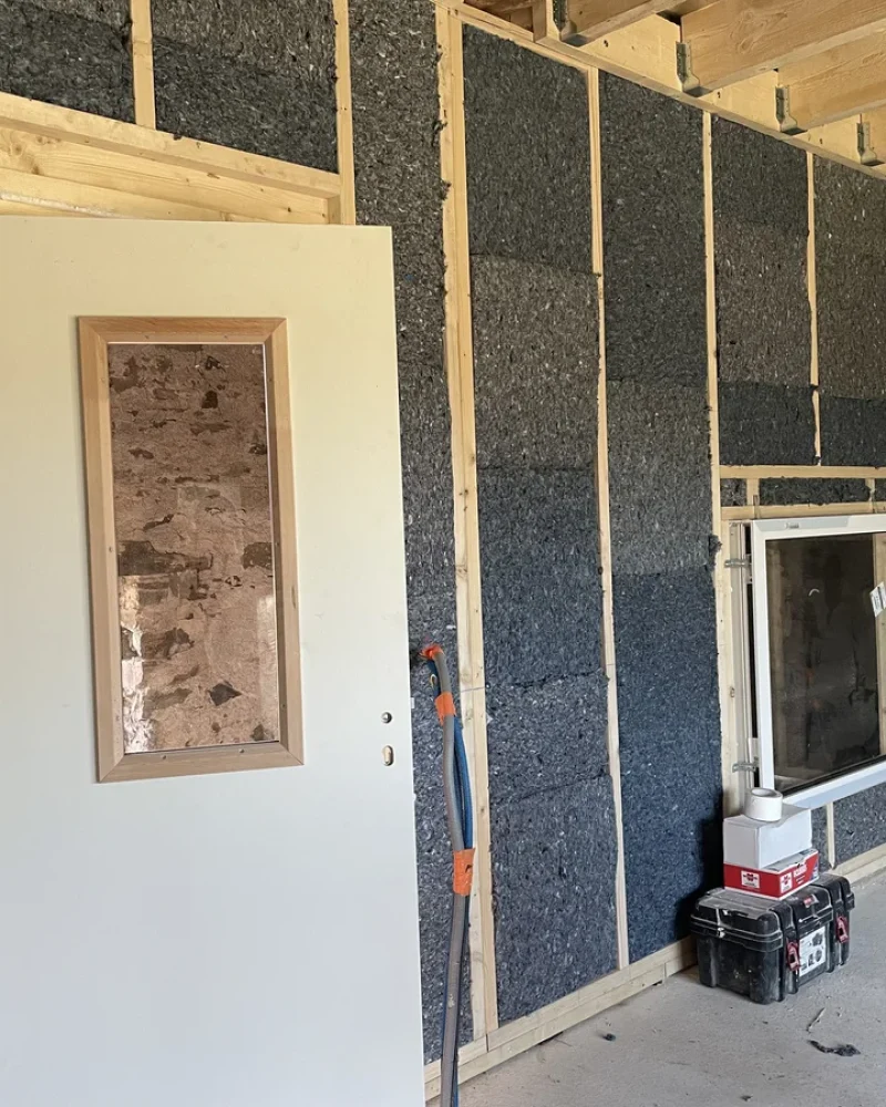 Réalisation isolation, Innova Plaquiste, plaquiste à Cholet