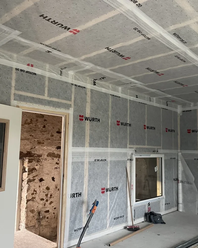 Réalisation isolation, Innova Plaquiste, plaquiste à Cholet