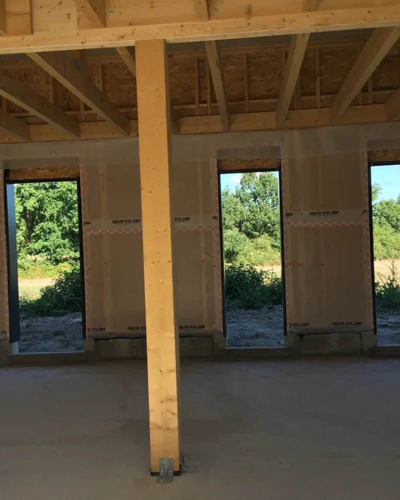 Réalisation isolation, Innova Plaquiste, plaquiste à Cholet