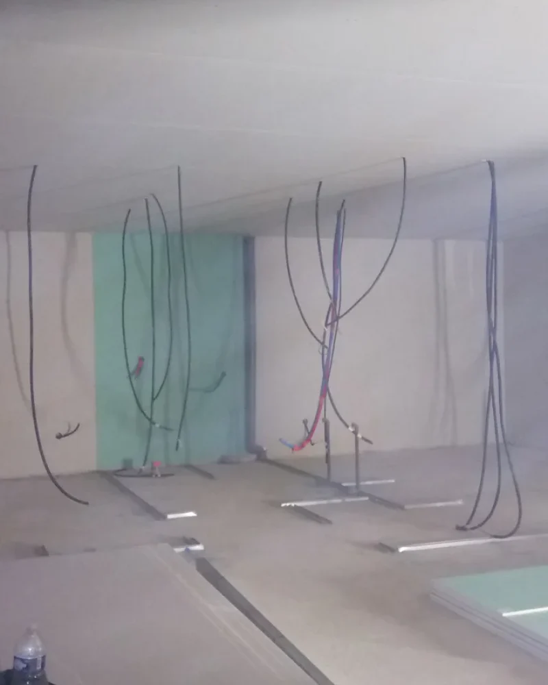 Réalisation jointeur, Innova Plaquiste, plaquiste à Cholet