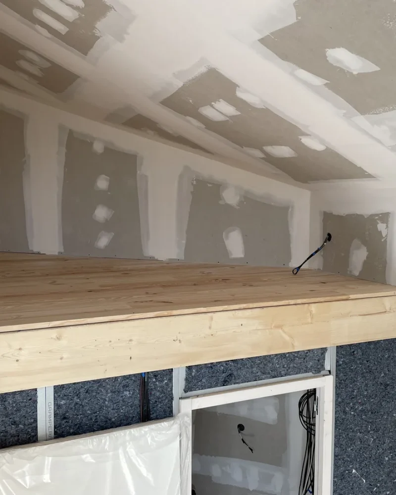 Réalisation jointeur, Innova Plaquiste, plaquiste à Cholet