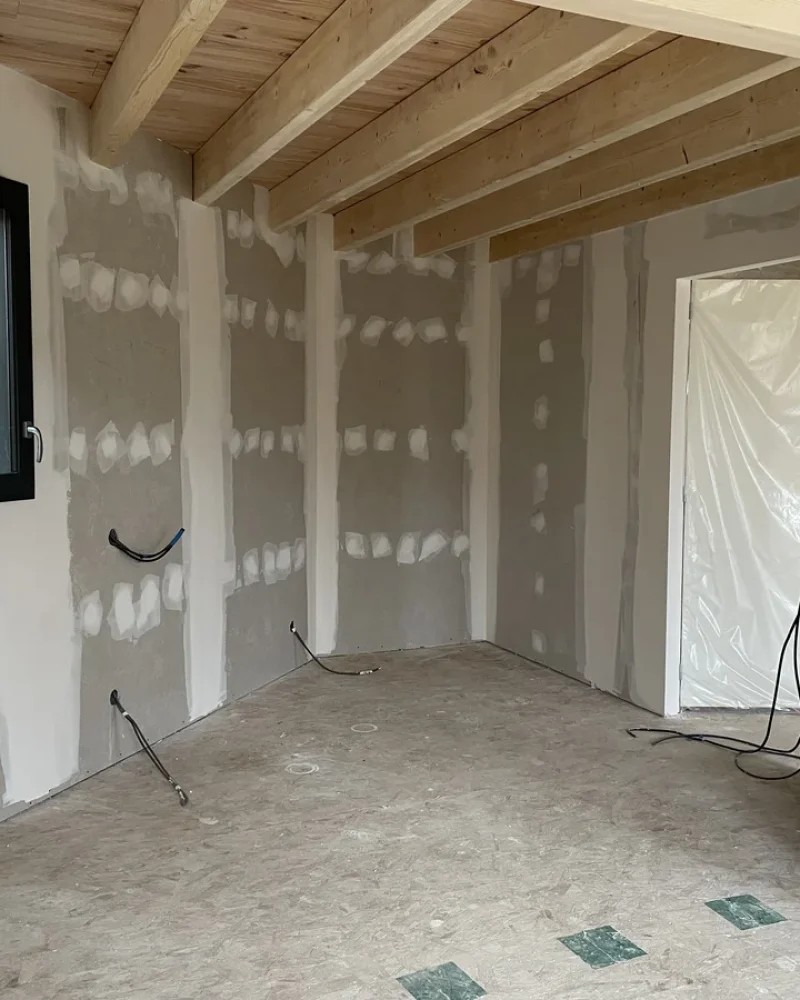 Réalisation jointeur, Innova Plaquiste, plaquiste à Cholet