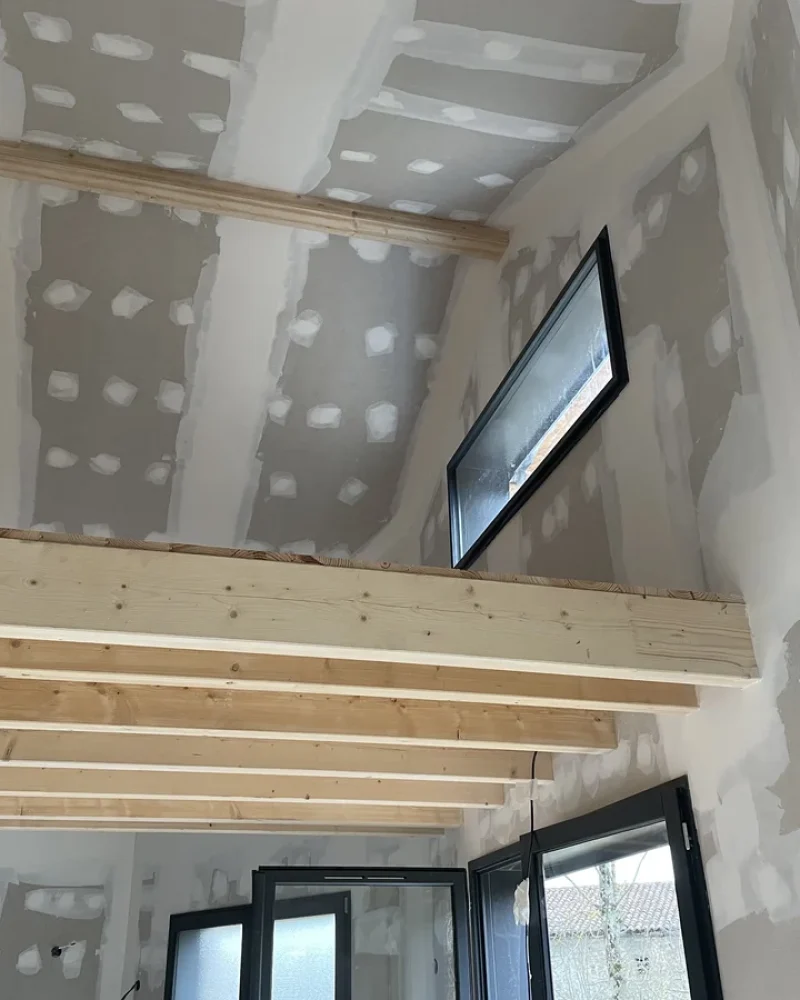 Réalisation jointeur, Innova Plaquiste, plaquiste à Cholet