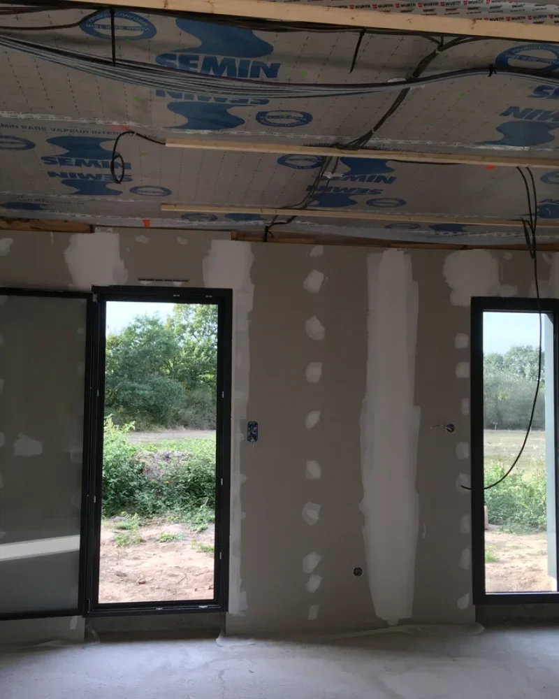 Réalisation jointeur, Innova Plaquiste, plaquiste à Cholet