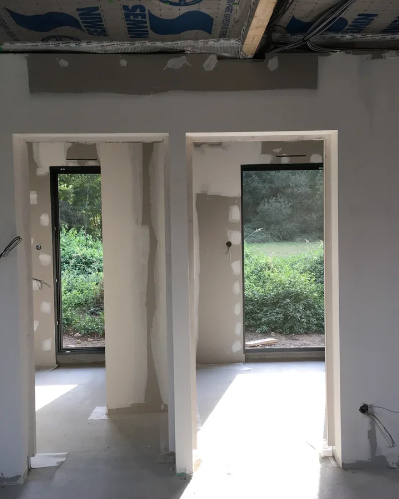 Réalisation jointeur, Innova Plaquiste, plaquiste à Cholet